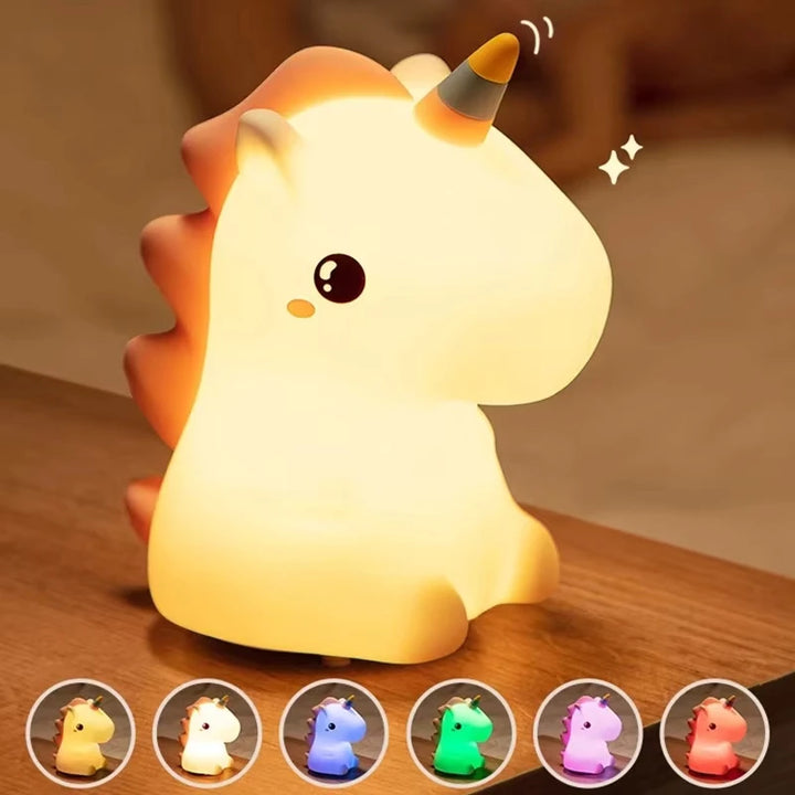Unique Unicorn Kid's Table Lamp