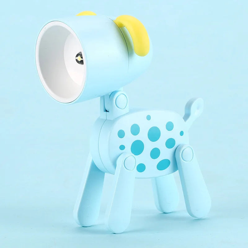 Cute Pet Night Light Kid's Desk Lamp