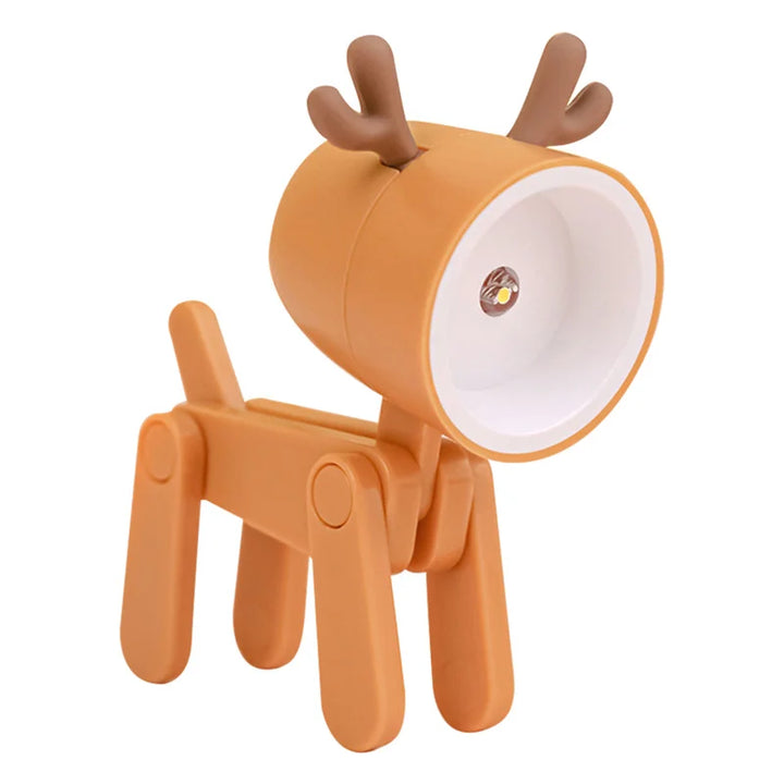 Cute Pet Night Light Kid's Desk Lamp