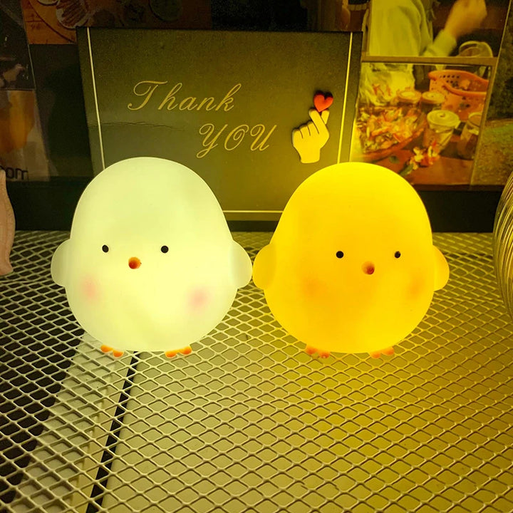 Cute Chicken Night Light Kid’s Lamp