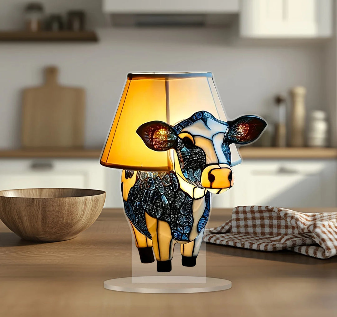 Golden Cow Brilliant Lamp
