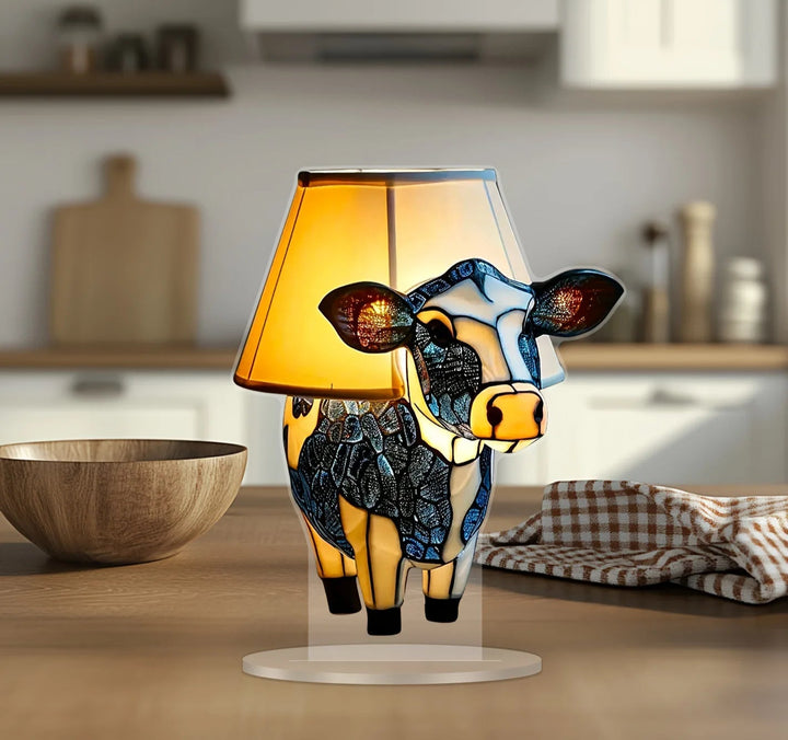 Golden Cow Brilliant Lamp