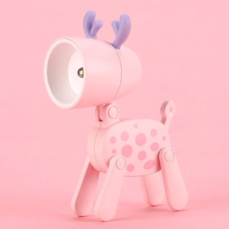 Cute Pet Night Light Kid's Desk Lamp