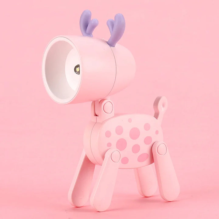 Cute Pet Night Light Kid's Desk Lamp