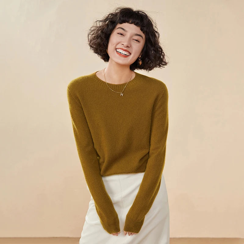 Eva Essential Knit Sweater
