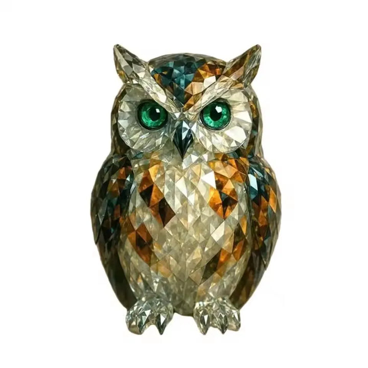 Crystal Animal Figurine