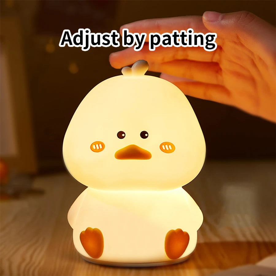 Drowsy Duck Table Lamp