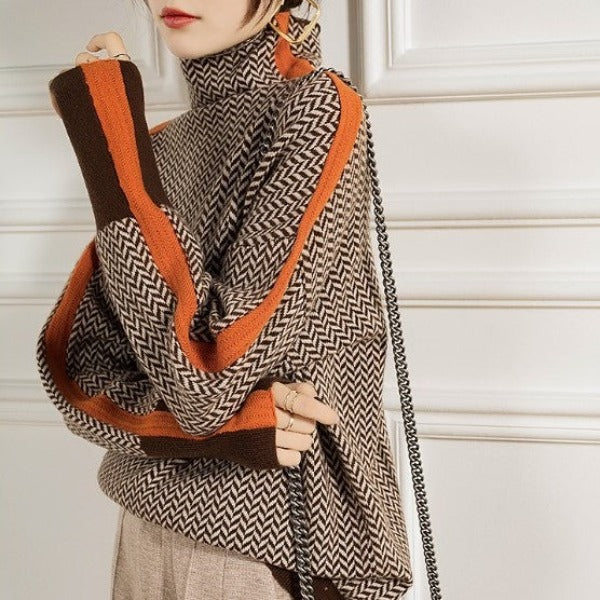 Handmade Striped Sweater