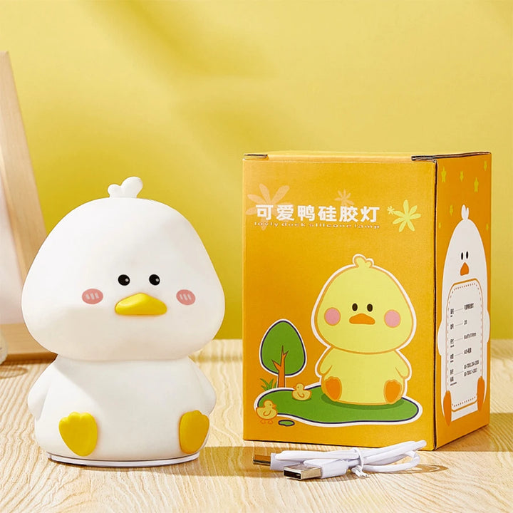 Drowsy Duck Table Lamp