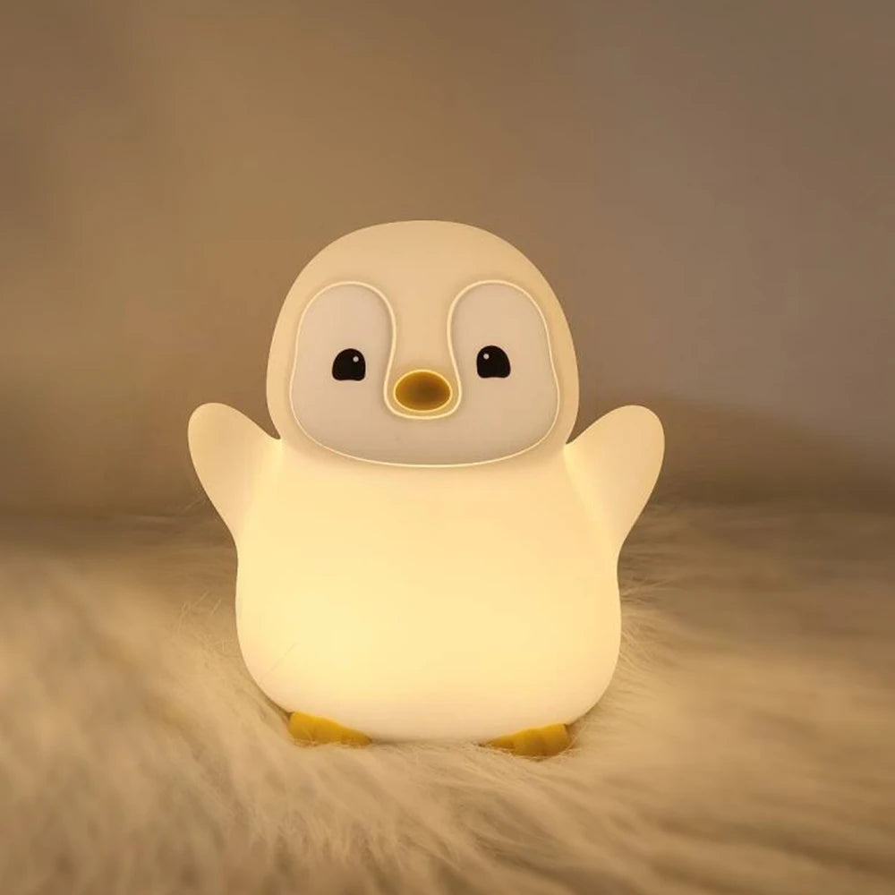 Positive Penguin Cheerful Table Lamp