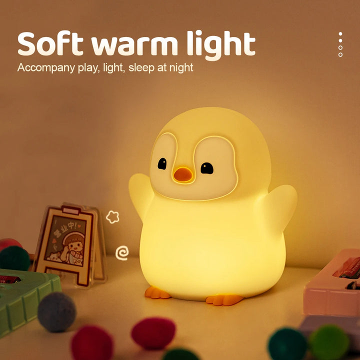 Positive Penguin Cheerful Table Lamp