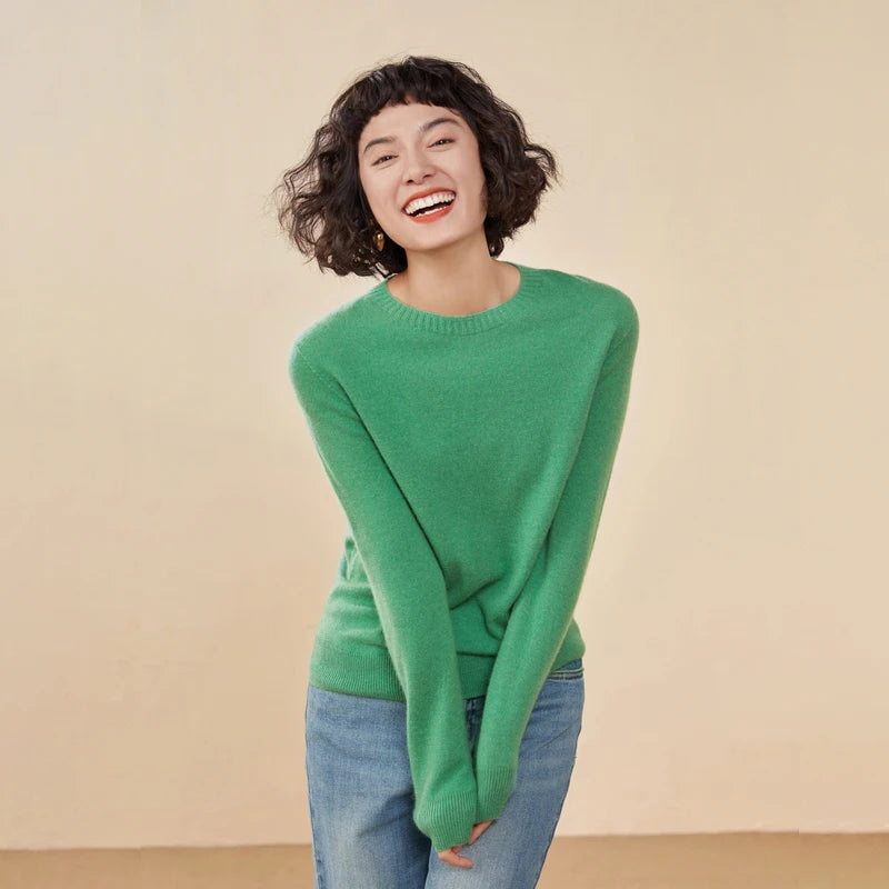 Eva Essential Knit Sweater