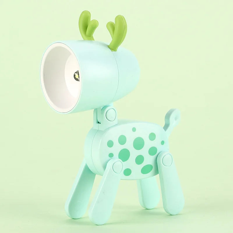 Cute Pet Night Light Kid's Desk Lamp
