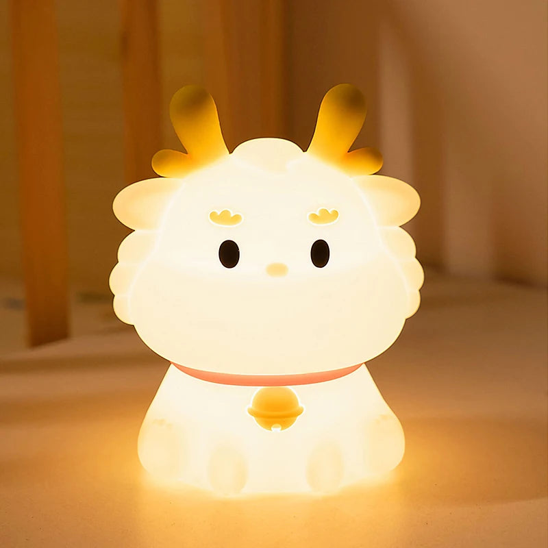 Blissful Bunny Joyful Night Lamp