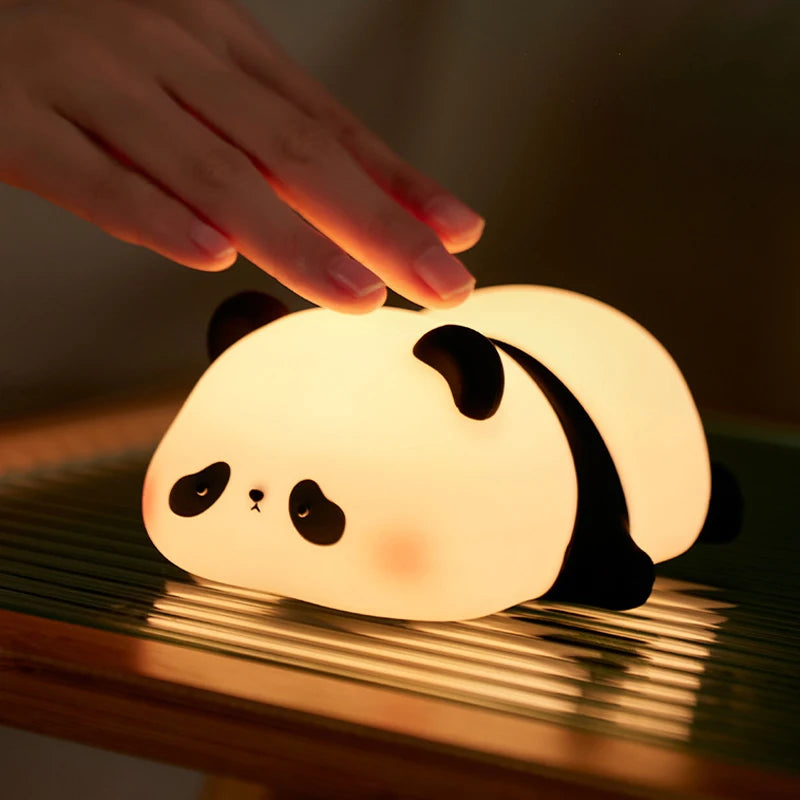 Phantasmic Panda Table Lamp