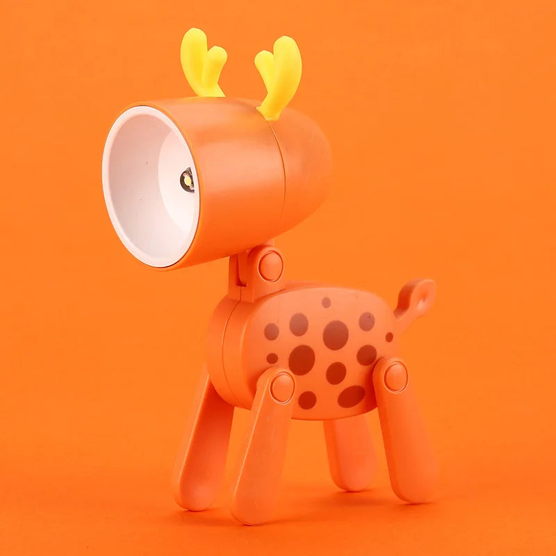 Cute Pet Night Light Kid's Desk Lamp