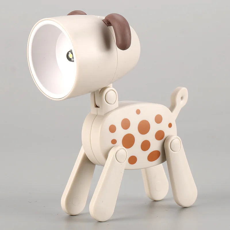 Cute Pet Night Light Kid's Desk Lamp