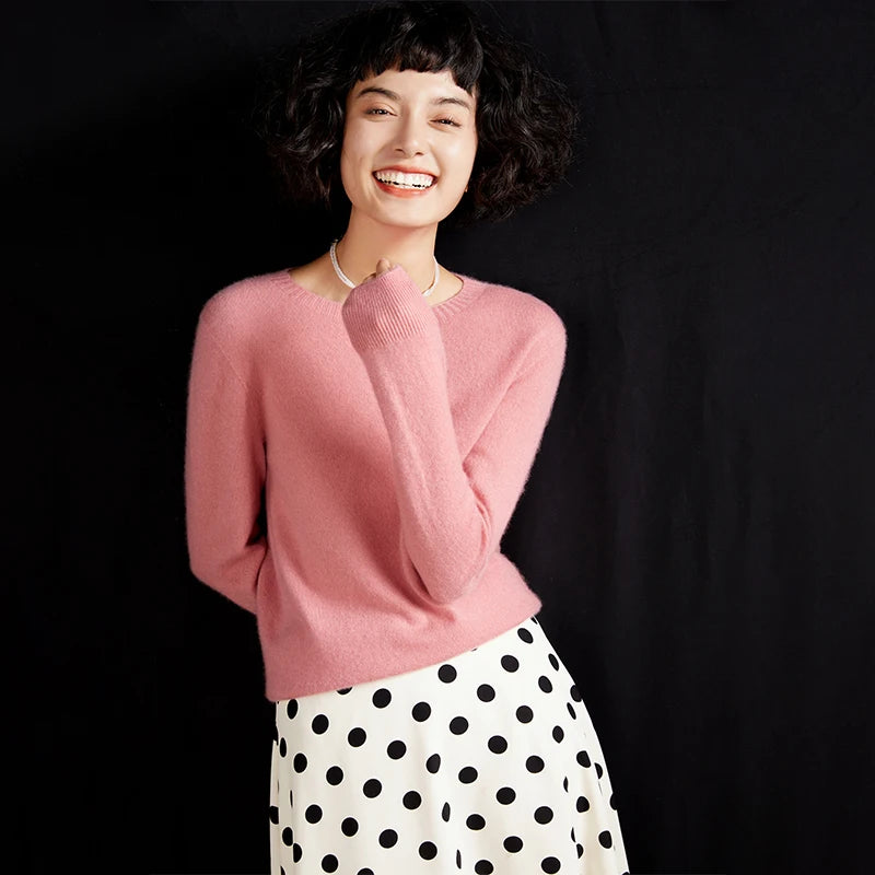 Eva Essential Knit Sweater