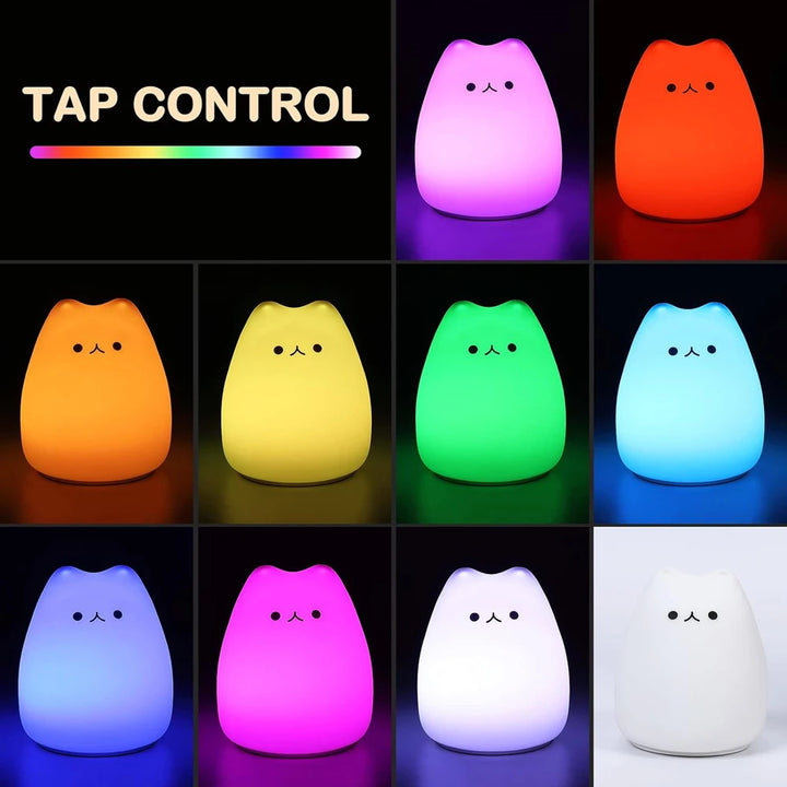 Curious Cat Playful Table Lamp