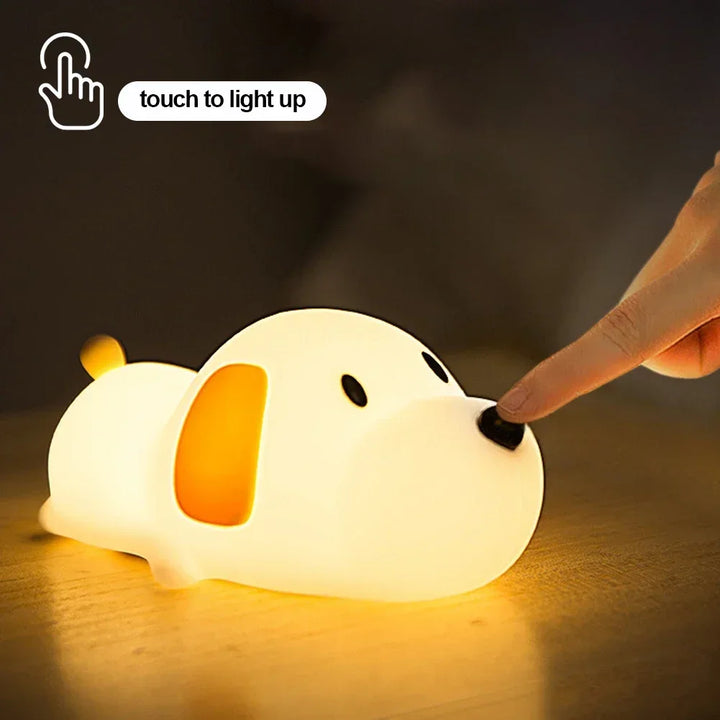 Pleasing Puppy Kid's Lamp