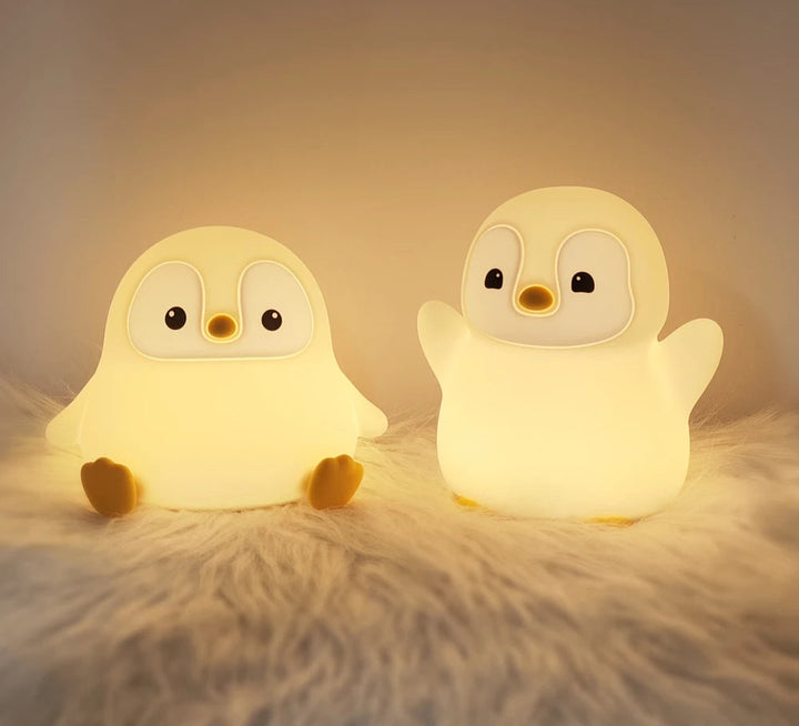 Positive Penguin Cheerful Table Lamp