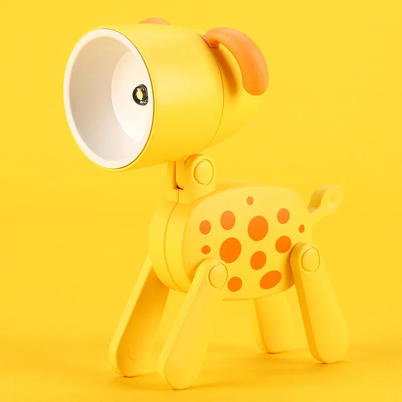 Cute Pet Night Light Kid's Desk Lamp