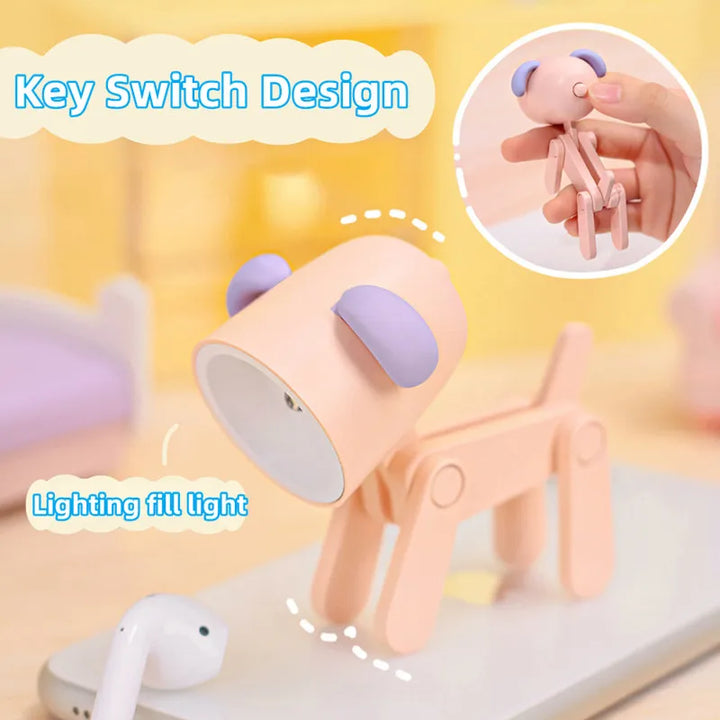 Cute Pet Night Light Kid's Desk Lamp