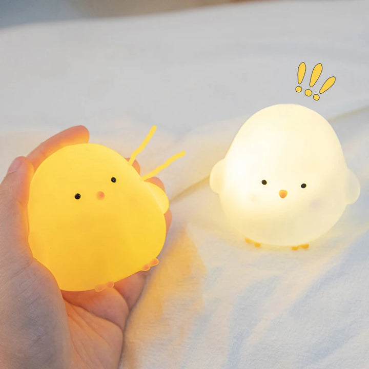 Cute Chicken Night Light Kid’s Lamp