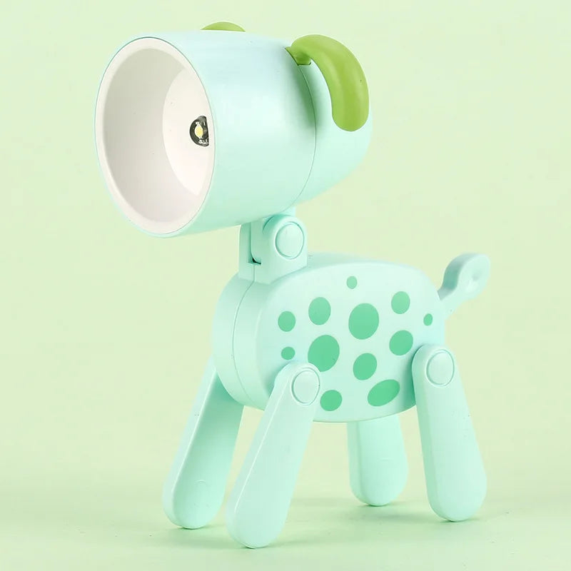 Cute Pet Night Light Kid's Desk Lamp
