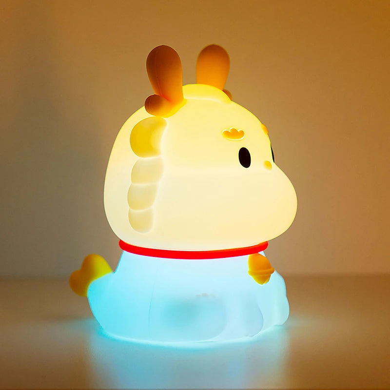Blissful Bunny Joyful Night Lamp