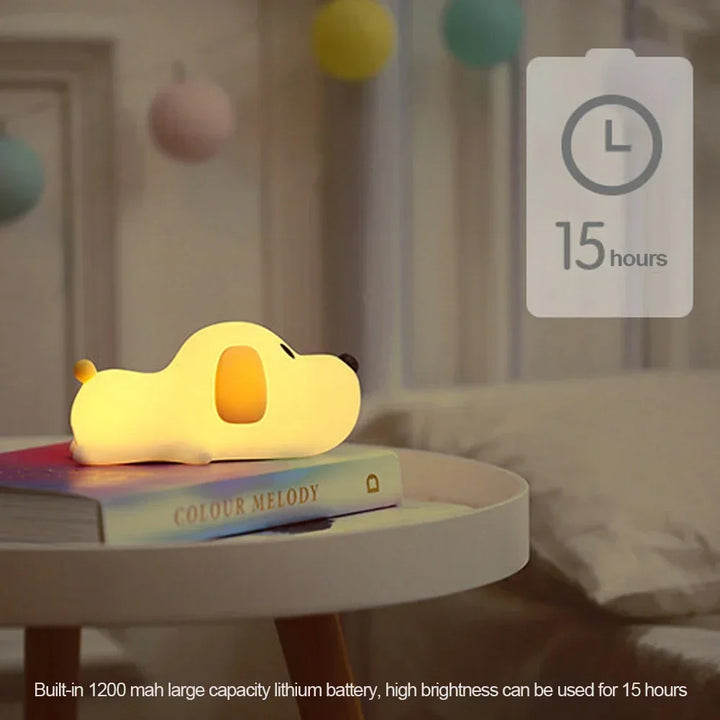 Pleasing Puppy Kid's Lamp