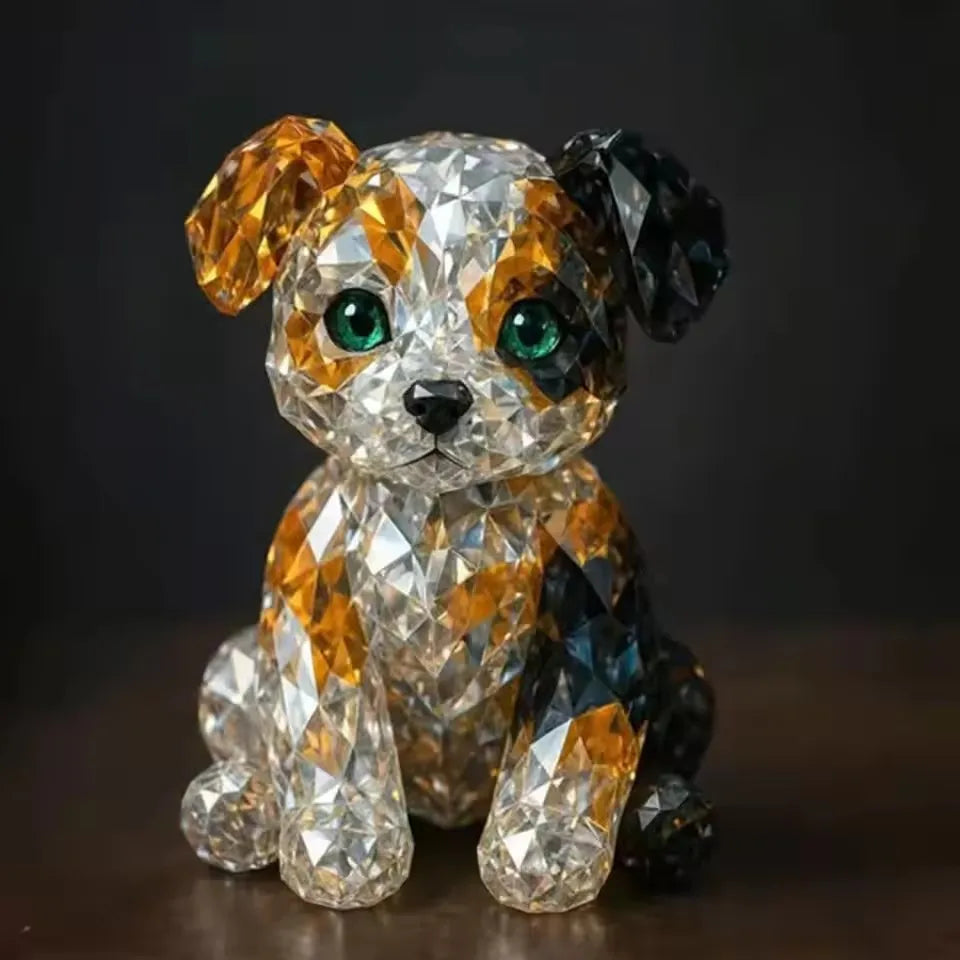 Crystal Animal Figurine