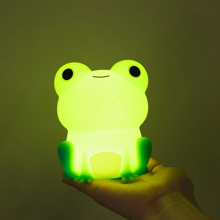 Fatigued Froggy Sleepy Table Lamp