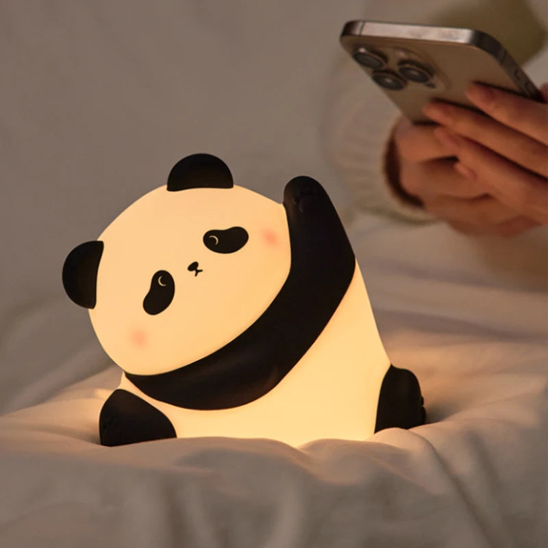 Phantasmic Panda Table Lamp