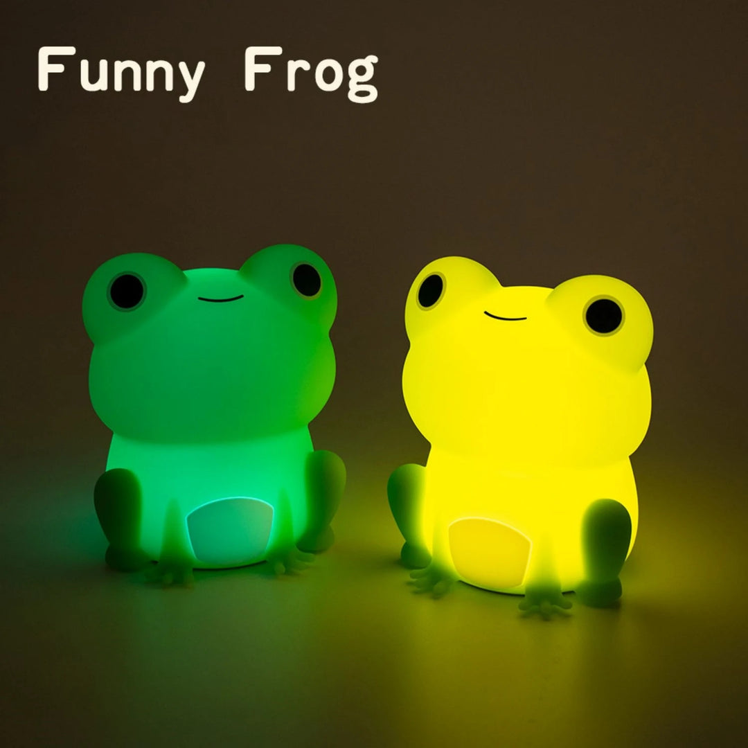 Fatigued Froggy Sleepy Table Lamp