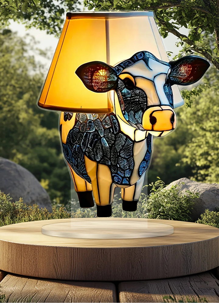 Golden Cow Brilliant Lamp