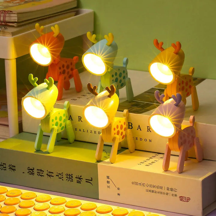 Cute Pet Night Light Kid's Desk Lamp