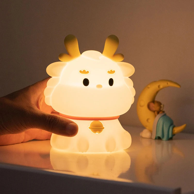 Blissful Bunny Joyful Night Lamp