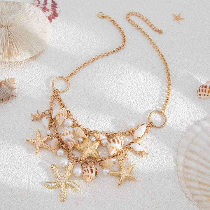 Beach Muse I Shell Necklace