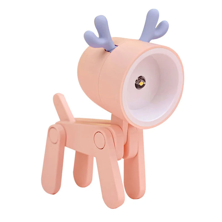 Cute Pet Night Light Kid's Desk Lamp