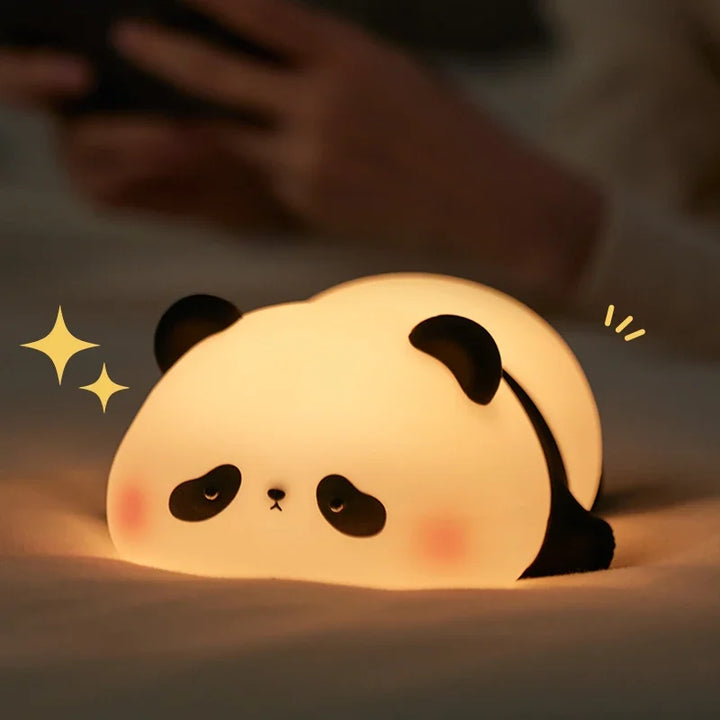 Phantasmic Panda Table Lamp
