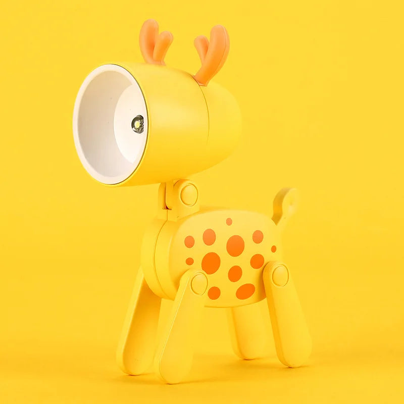 Cute Pet Night Light Kid's Desk Lamp