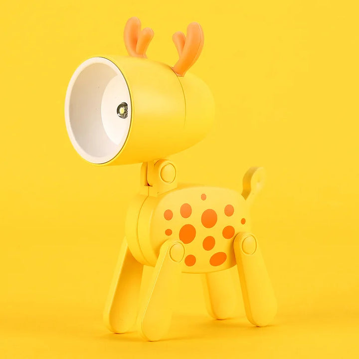 Cute Pet Night Light Kid's Desk Lamp