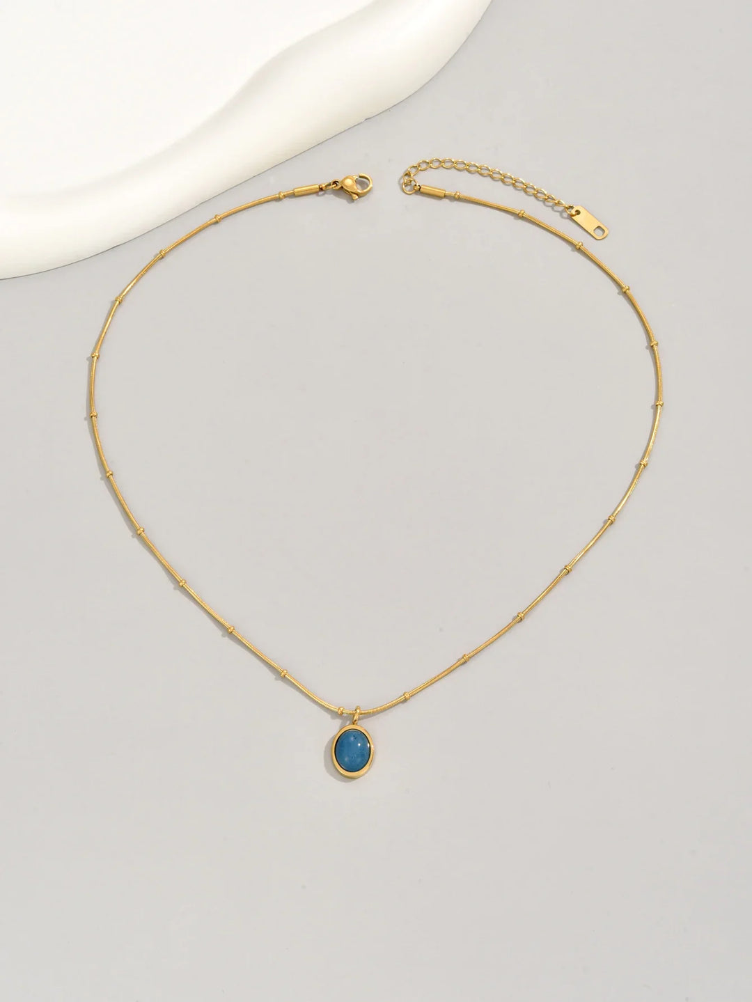 Blue Lagoon I Pearl Necklace