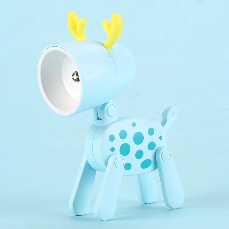 Cute Pet Night Light Kid's Desk Lamp