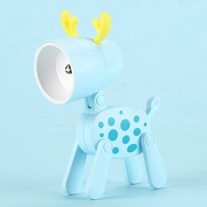 Cute Pet Night Light Kid's Desk Lamp