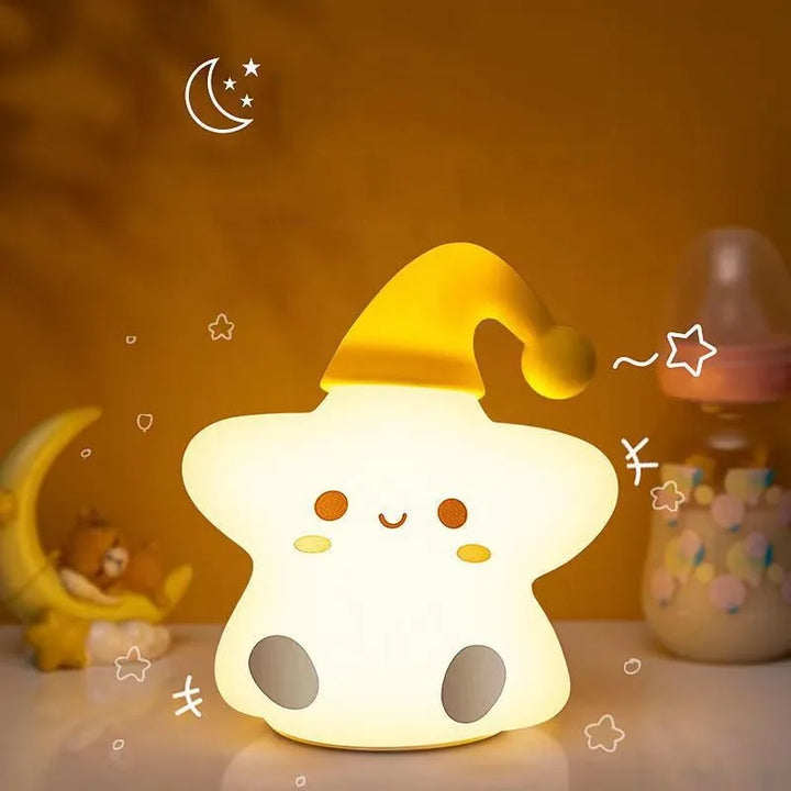 Starry Sleepy Night Lamp