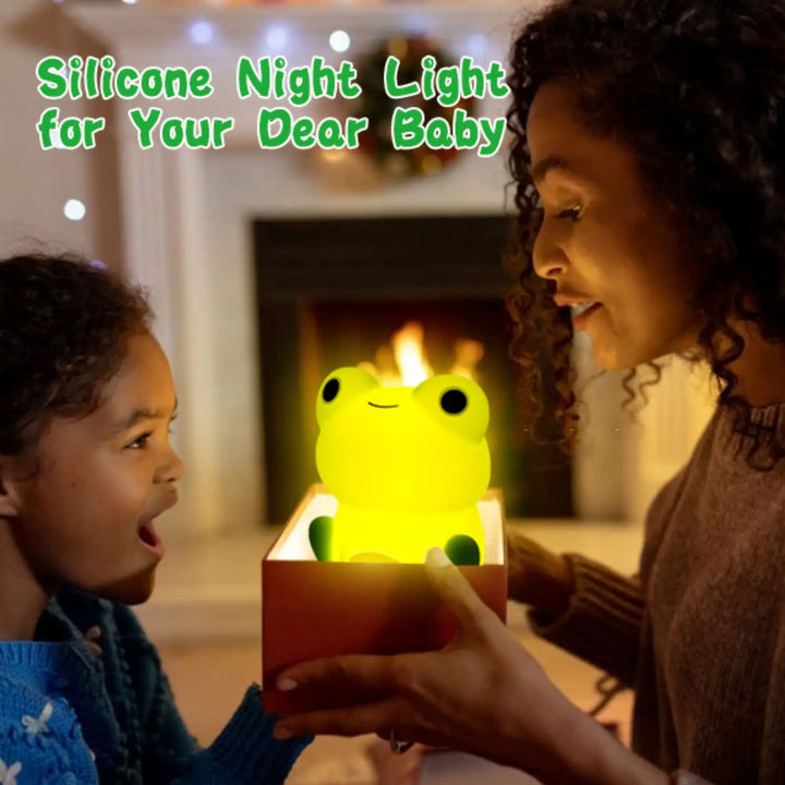 Fatigued Froggy Sleepy Table Lamp