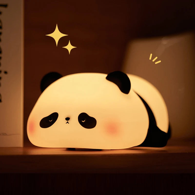 Phantasmic Panda Table Lamp