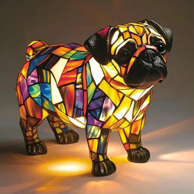 Raggio Pug Lamp